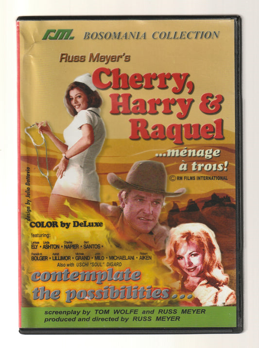 Cherry, Harry & Raquel Action Action Thriller adult Adult Fiction Crime Thriller fiction thriller thriller used Movie