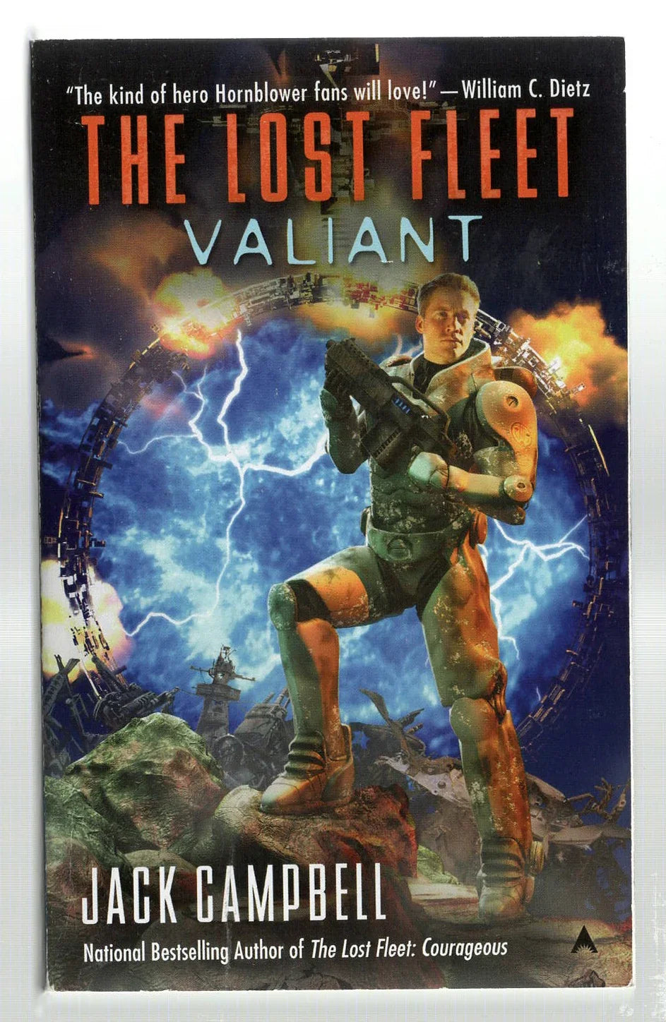 Valiant Adventure Military Fiction Military Science Fiction science fiction Space Opera used War Books