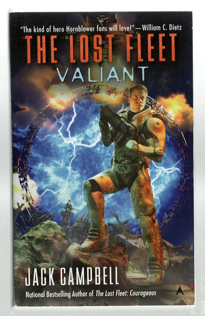 Valiant Adventure Military Fiction Military Science Fiction science fiction Space Opera used War Books
