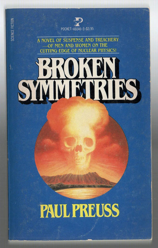 Broken Symmetries science fiction Science Fiction Fantasy used Books