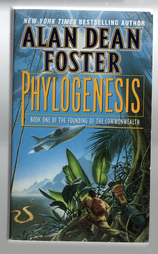 Phylogenesis Adventure Aliens science fiction Space Exploration Space Opera Speculative Fiction used Books