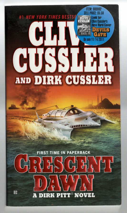 Crescent Dawn Action Action Thriller Adventure mystery Suspense thriller used Books