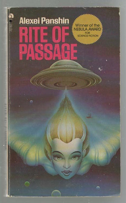Rite Of Passage Adventure Classic Science Fiction Dystopia science fiction Books