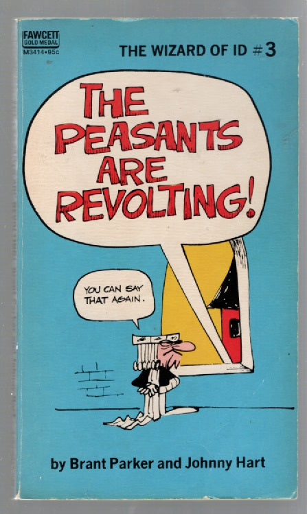 The Peasants Are Revolting! Cartoon Comedy Comic Strip Funny Humor Books