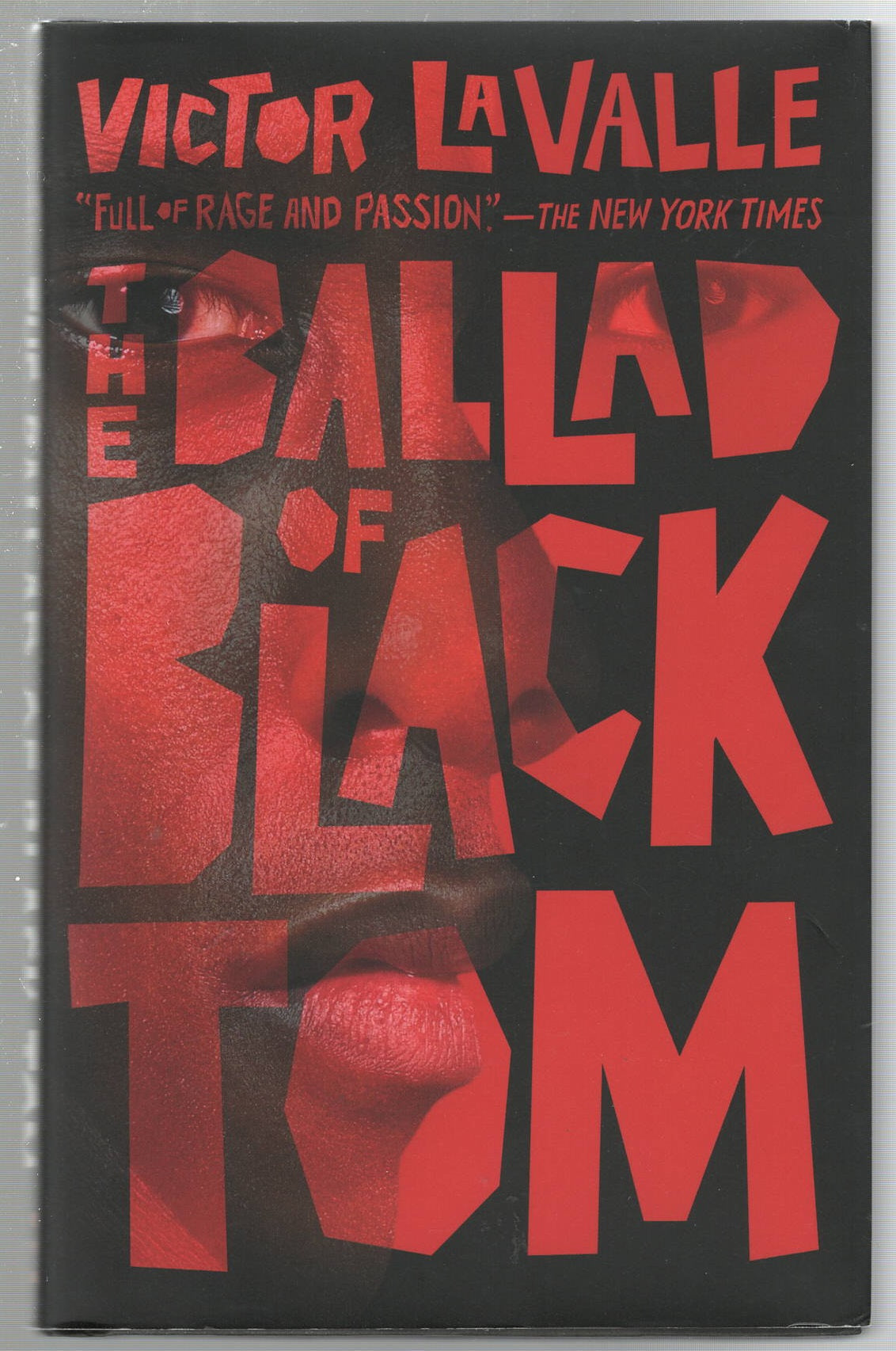 The Ballad Of Black Tom Hardback horror new Books