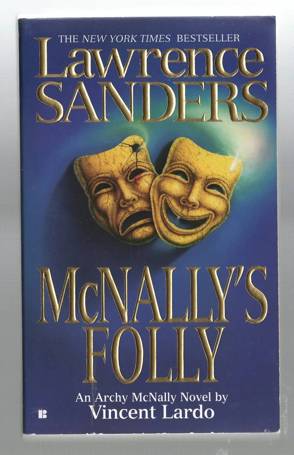 McNally's Folly Action crime Crime Thriller murder mystery mystery used Books