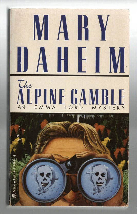 The Alpine Gamble Cozy Mystery Detective Fiction mystery mystery thriller used Books
