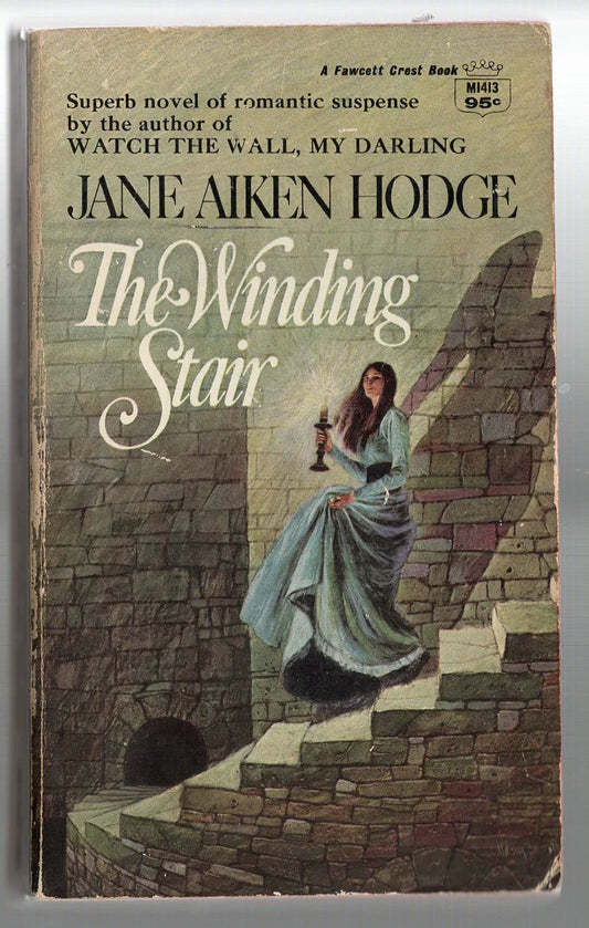 The Winding Stair historical fiction Regency Regency Romance Romance Romantic Suspense used Books