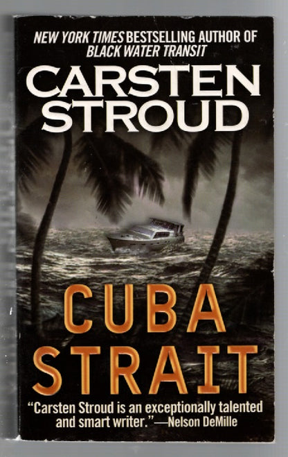 Cuba Strait Action Adventure Crime Fiction mystery thriller Books