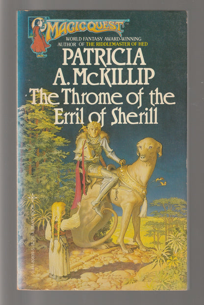 The Throne Of Erril Sherril