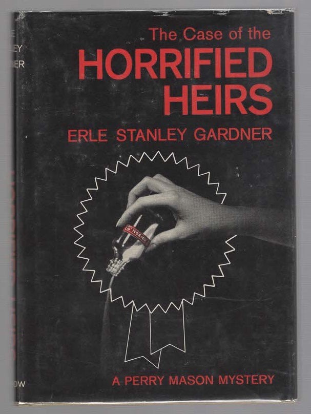 The Case Of The Horrified Heirs crime Crime Fiction Crime Thriller Detective Fiction mystery Noir thriller Vintage Books