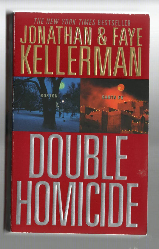 Double Homicide Detective Fiction mystery mystery thriller Suspense used Books