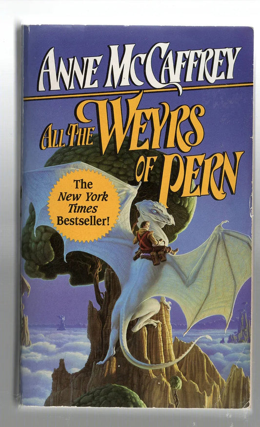 All the Weyrs of Pern Adventure Epic Fantasy fantasy High Fantasy used Young Adult Books