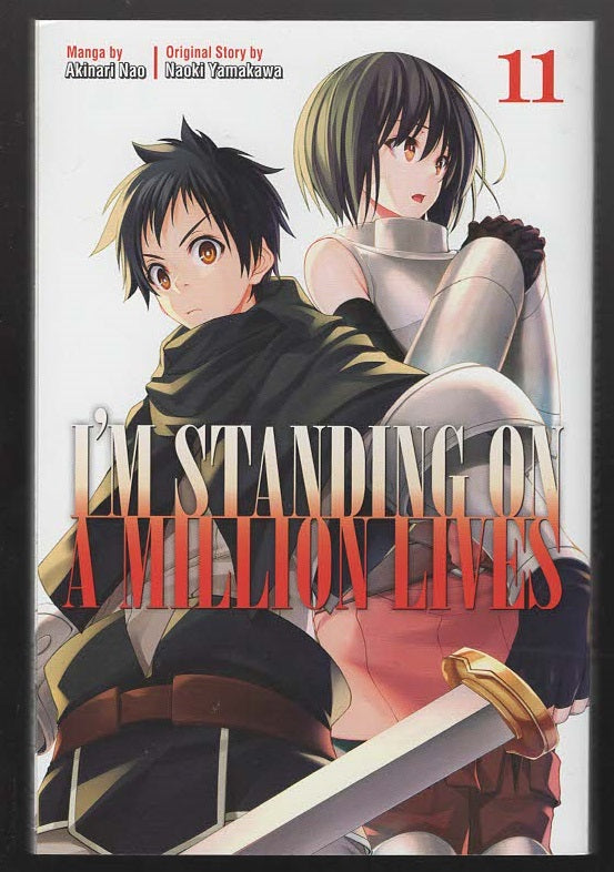 I'm Standing On A Million Lives vol. 11 Action Adventure fantasy Graphic Novels Manga science fiction Teen Young Adult Books
