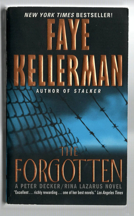 The Forgotten Jewish mystery mystery thriller Suspense used Books