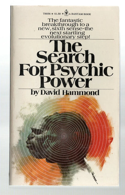 The Search For Psychic Power Psychic Psychology Science used Vintage Books