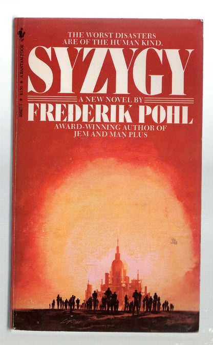 Syzgy Disaster science fiction used Books
