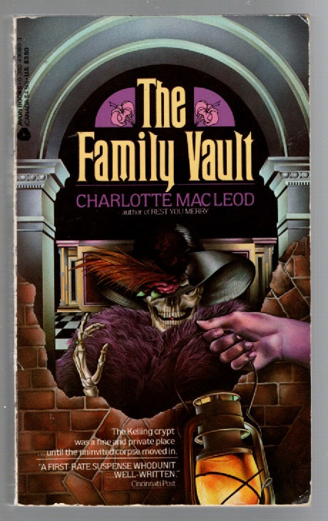 The Family Vault crime Crime Fiction Crime Thriller Detective Fiction mystery Books