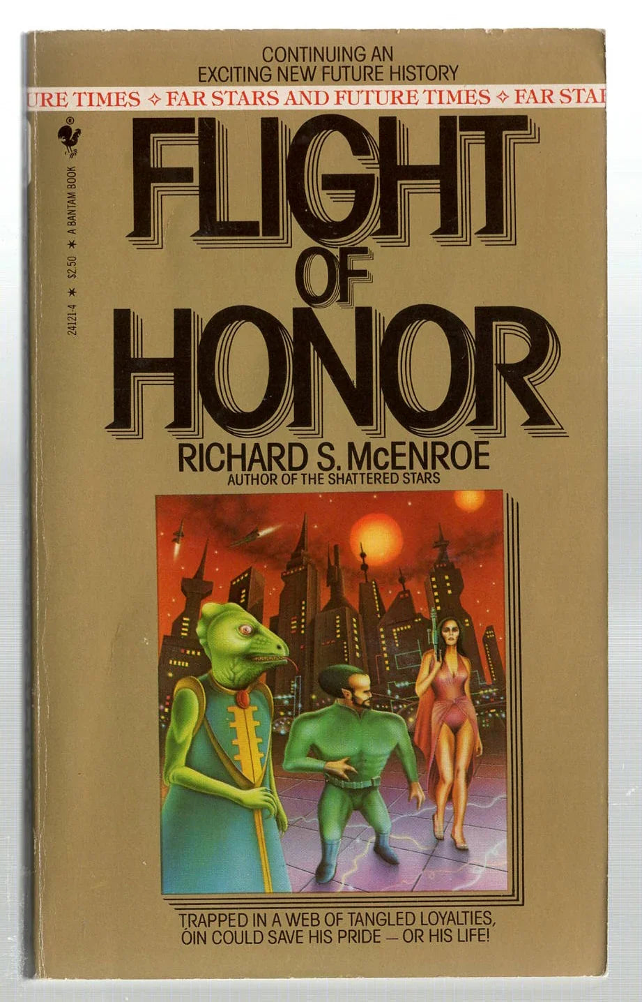 Flight of Honor Action Adventure fantasy science fiction used Books