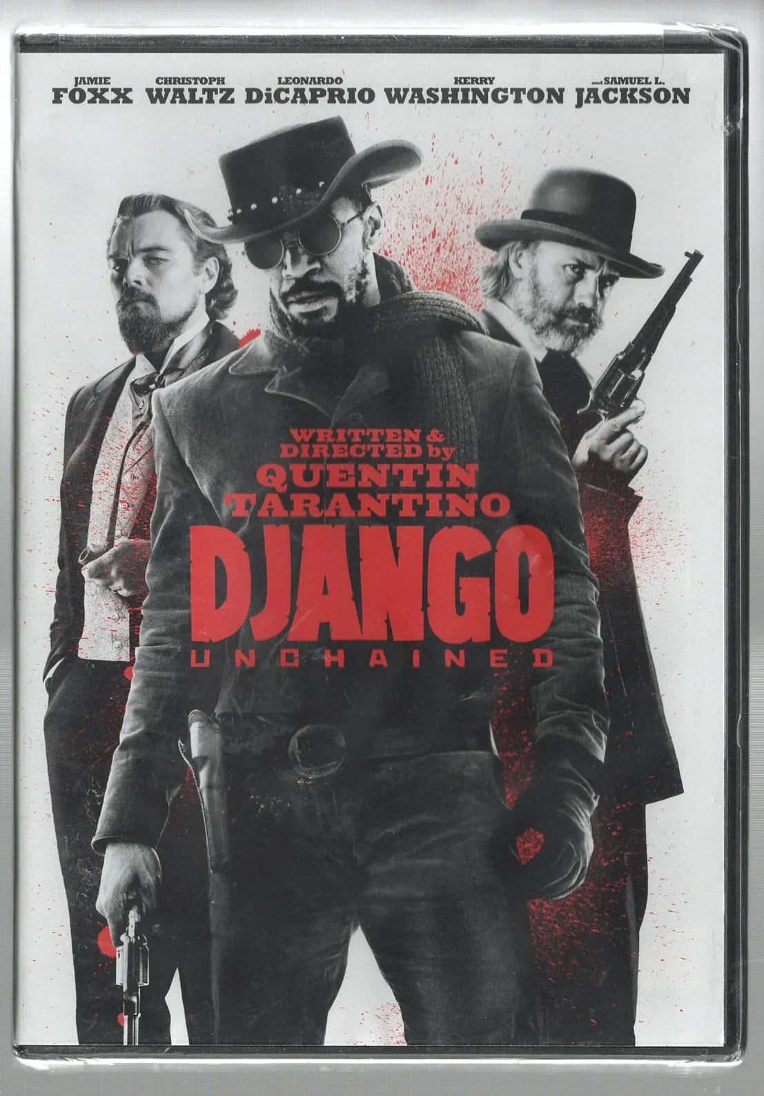 Django Unchained Action Action Thriller Western dvd