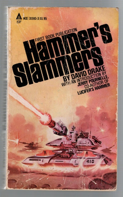 Hammer's Slammers Action Adventure Military Fiction science fiction Space Opera Books