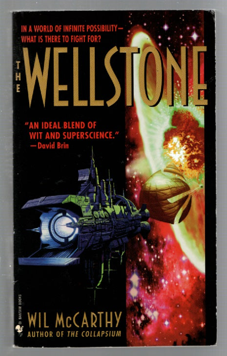 The Wellstone Adventure science fiction Space Opera Books