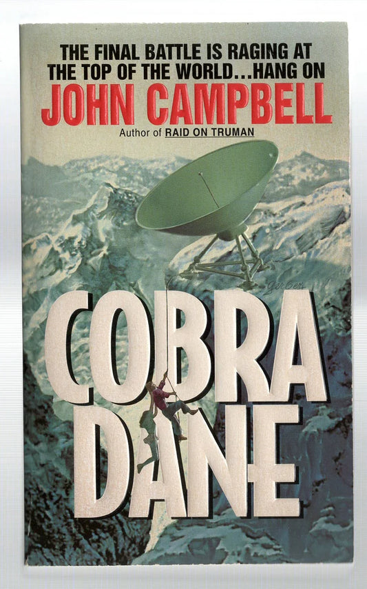 Cobra Dane Action Action Thriller Military Fiction used War Books