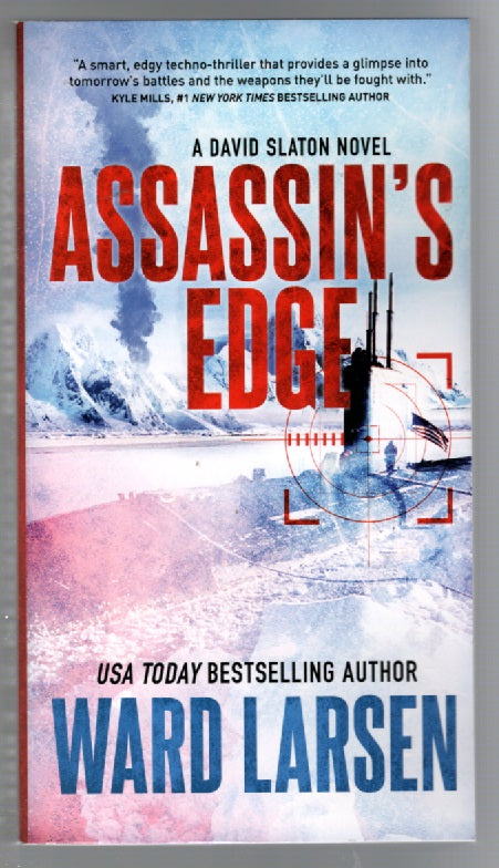 Assassin's Edge Action Adventure Military Fiction mystery Spy Techno-Thriller thriller Books