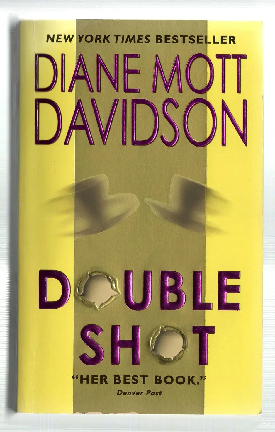 Double Shot Cozy Mystery mystery mystery thriller used Books
