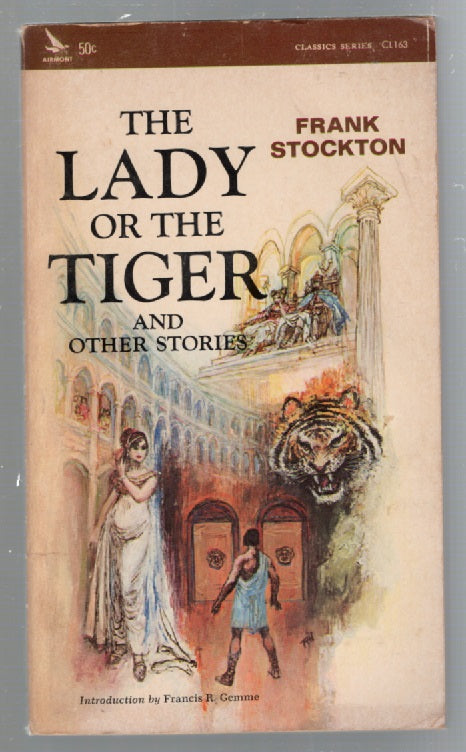 The Lady And The Tiger Literature Short Stories Books