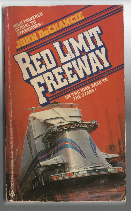 Red Limit Freeway science fiction used Books