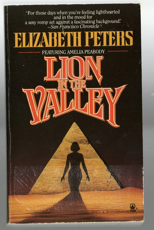 Lion in the Valley Adventure historical fiction Historical Mystery Romance used Books