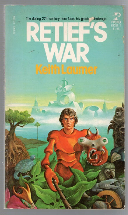 Retief's War Action Adventure science fiction Space Opera Books