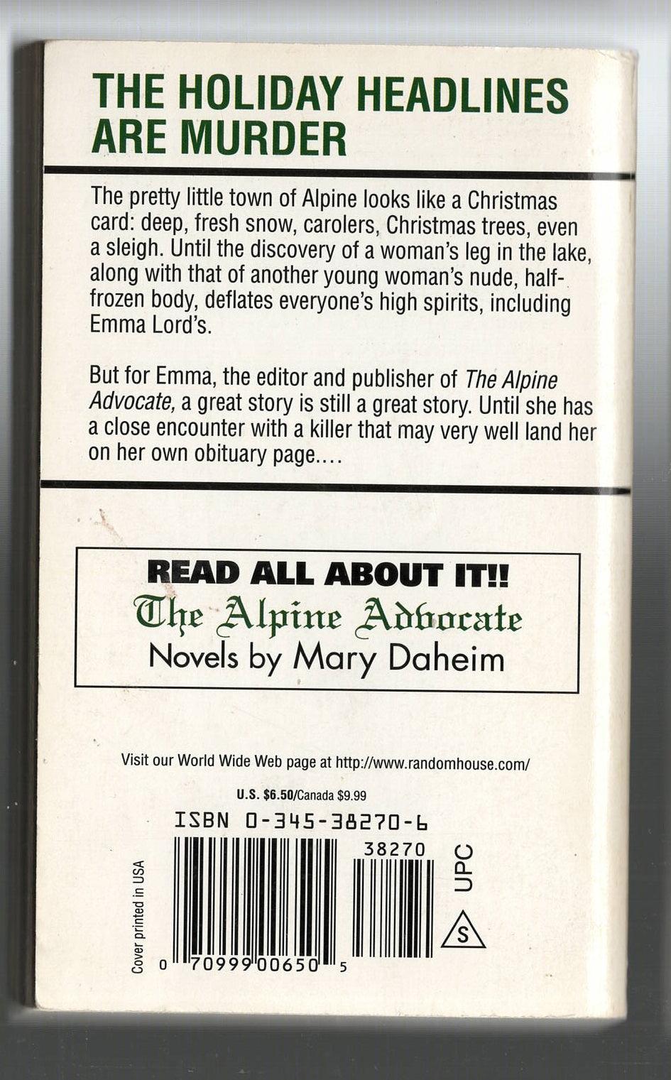 The Alpine Christmas