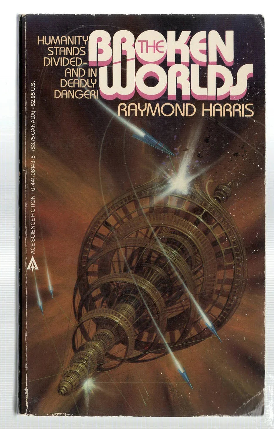 The Broken Worlds Adventure Aliens science fiction Space Exploration used Books