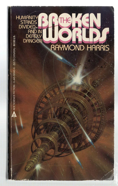 The Broken Worlds Adventure Aliens science fiction Space Exploration used Books