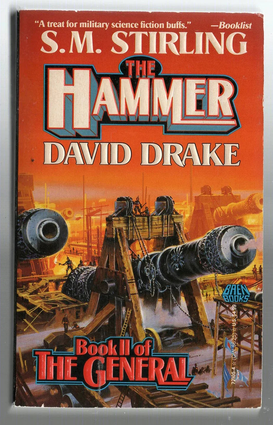 The Hammer Adventure Military Fiction Military Science Fiction science fiction used War Books