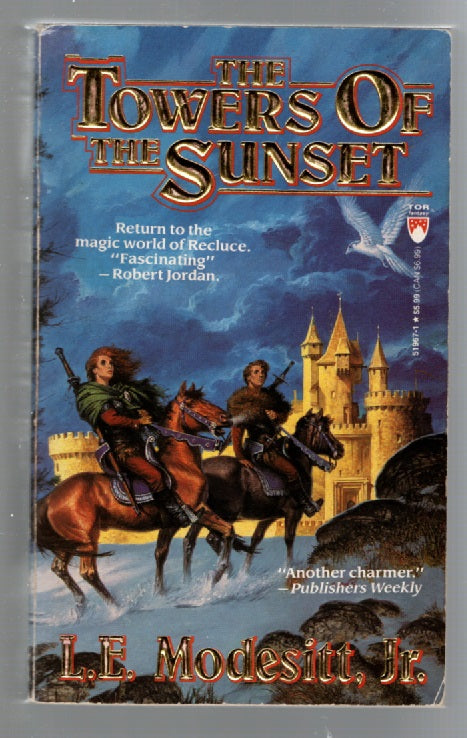 The Towers Of Sunset Adventure fantasy Books