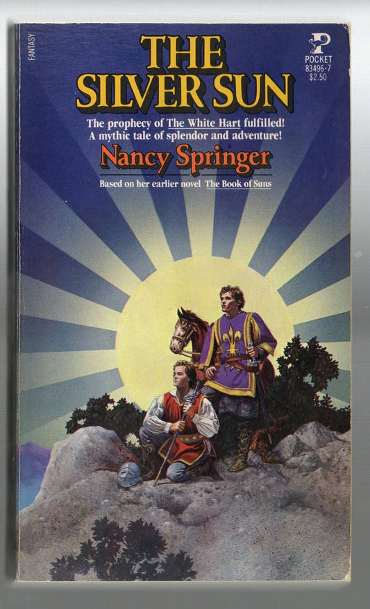 The Silver Sun Adventure fantasy High Fantasy Science Fiction Fantasy used Books