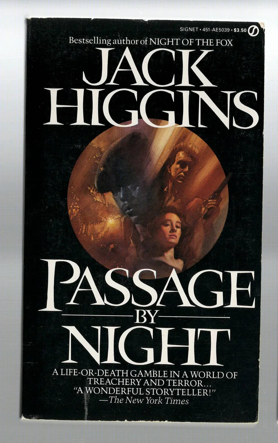 Passage by Night Action Action Thriller Adventure Suspense thriller used Books