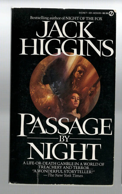 Passage by Night Action Action Thriller Adventure Suspense thriller used Books