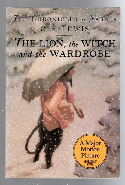 The Lion, The Witch And The Wardrobe Adventure Children fantasy Young Adult Books