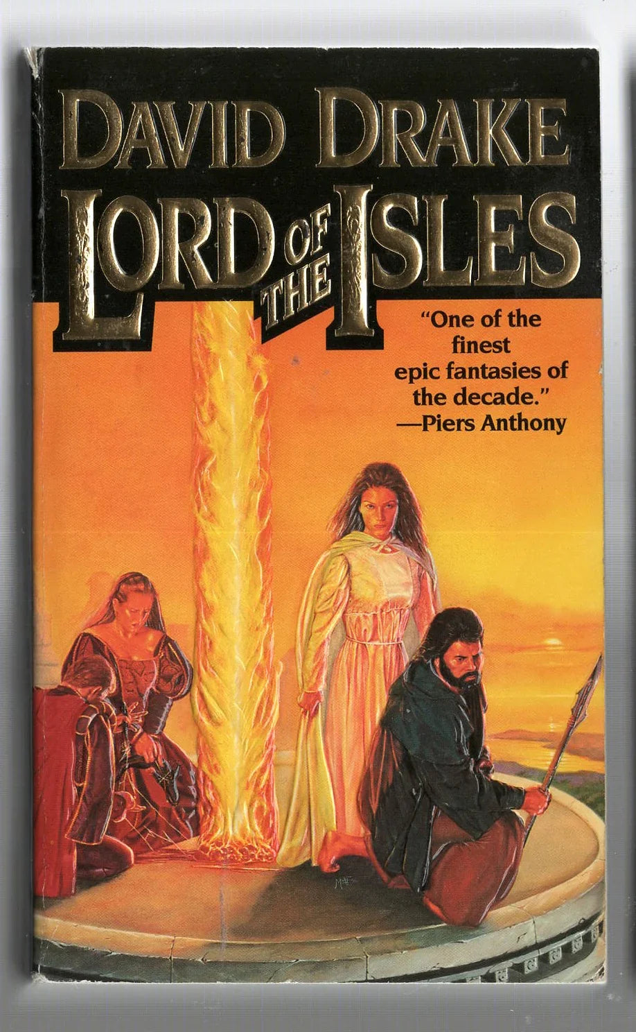 Lord of the Isles Adventure Epic Fantasy fantasy High Fantasy used Books