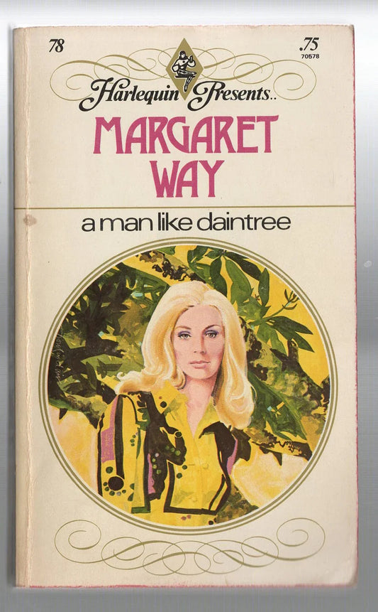 A man like daintree Harlequin Romance used Books