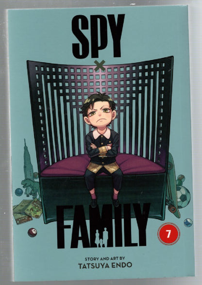 Spy x Family vol. 7 Action Adventure Graphic Novels Manga science fiction Young Adult Books