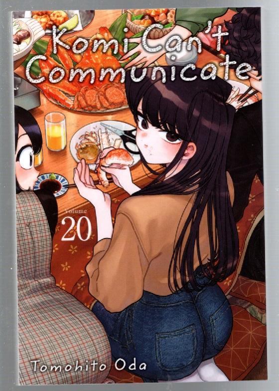 Komi Can't Communicate vol. 20 Adventure Comedy Graphic Novels Humor Manga Romance Romantic Comedy Teen Young Adult Books