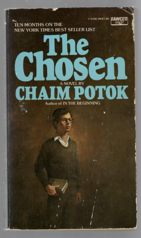 The Chosen Classic Jewish Literature Young Adult Books
