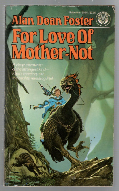 For Love Of Mother-Not Adventure science fiction Books