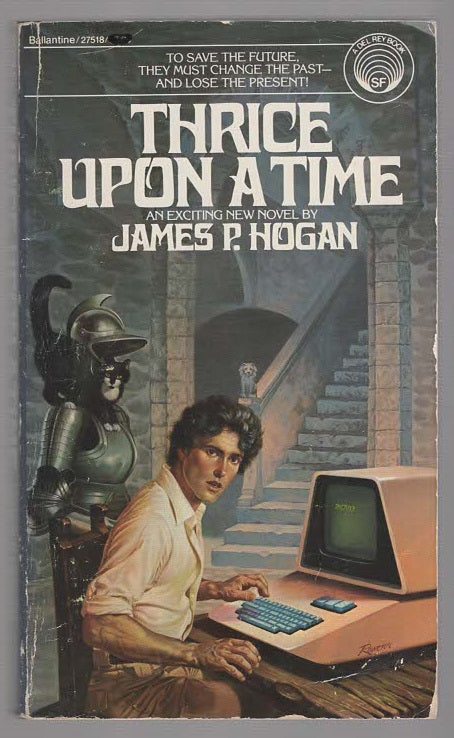 Thrice Upon A Time Adventure science fiction Time Travel Books