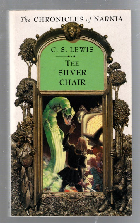 The Silver Chair Action Adventure Children Classic fantasy Young Adult Books